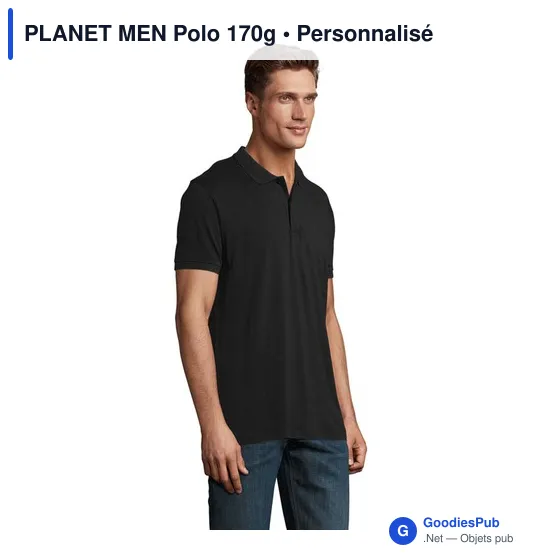 PLANET MEN Polo 170g - Image 11