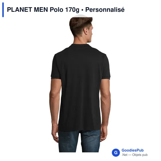 PLANET MEN Polo 170g - Image 12