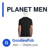 PLANET MEN Polo 170g - Miniature 3