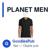 PLANET MEN Polo 170g - Miniature 7