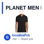 PLANET MEN Polo 170g - Miniature 10