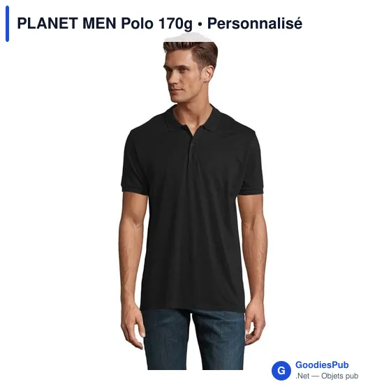 PLANET MEN Polo 170g - Image 10