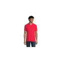 Variante rouge - PLANET MEN Polo 170g