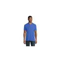 Variante bleu royal - PLANET MEN Polo 170g