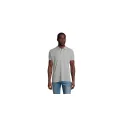 Variante gris chiné - PLANET MEN Polo 170g