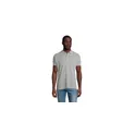 Variante gris chiné - PLANET MEN Polo 170g