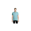Variante bleu piscine - PLANET MEN Polo 170g