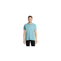 Variante bleu piscine - PLANET MEN Polo 170g
