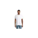 Variante blanc - PLANET MEN Polo 170g