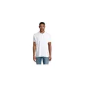 Variante blanc - PLANET MEN Polo 170g