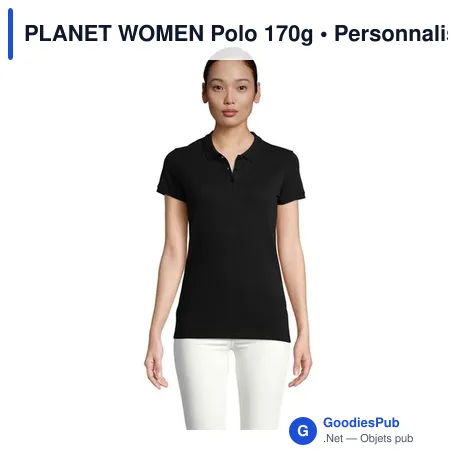 PLANET WOMEN Polo 170g