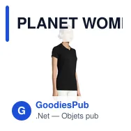 PLANET WOMEN Polo 170g - Miniature 11