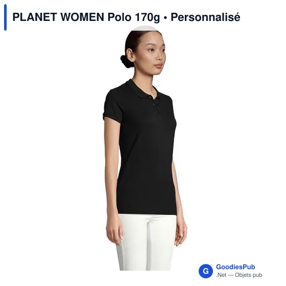 PLANET WOMEN Polo 170g - Image 11