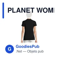 PLANET WOMEN Polo 170g - Miniature 12