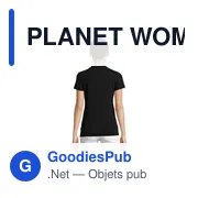 PLANET WOMEN Polo 170g - Miniature 3