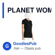 PLANET WOMEN Polo 170g - Miniature 5