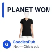 PLANET WOMEN Polo 170g - Miniature 7
