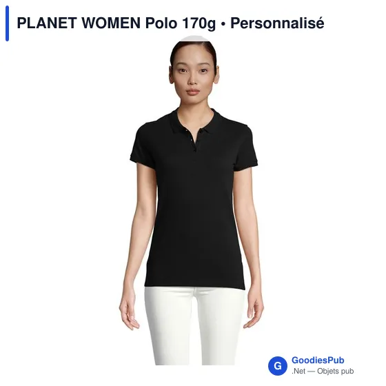 PLANET WOMEN Polo 170g - Image 10