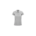 Variante gris chiné - PLANET WOMEN Polo 170g