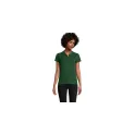 Variante vert bouteille - PLANET WOMEN Polo 170g