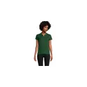 Variante vert bouteille - PLANET WOMEN Polo 170g