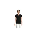 Variante noir - PLANET WOMEN Polo 170g