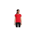 Variante rouge - PLANET WOMEN Polo 170g