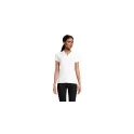 Variante blanc - PLANET WOMEN Polo 170g
