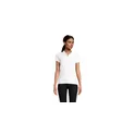 Variante blanc - PLANET WOMEN Polo 170g