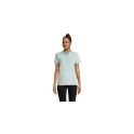 Variante bleu arctique - PLANET WOMEN Polo 170g