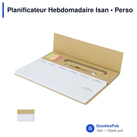 Planificateur Hebdomadaire Isan
