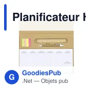 Planificateur Hebdomadaire Isan - Miniature 2