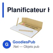 Planificateur Hebdomadaire Isan - Miniature 3