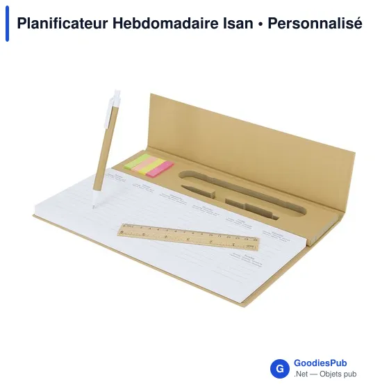 Planificateur Hebdomadaire Isan - Image 3