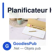 Planificateur Hebdomadaire Isan - Miniature 5