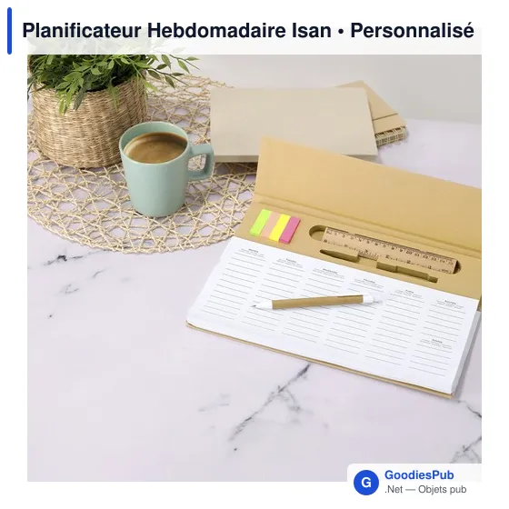 Planificateur Hebdomadaire Isan - Image 5