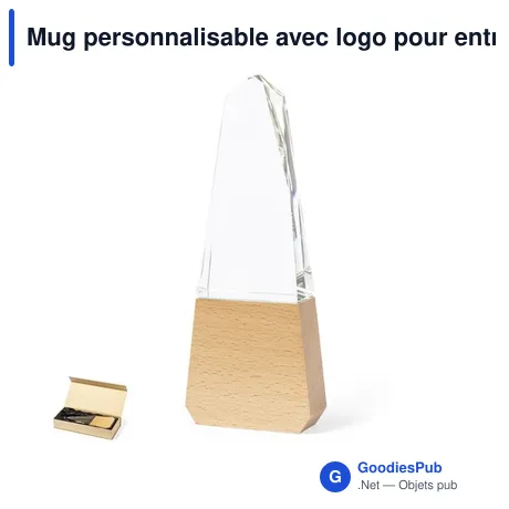 Mug personnalisable avec logo pour entreprises et événements