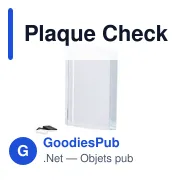 Plaque Checken - Miniature 1