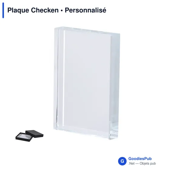 Plaque Checken - Image 1