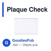 Plaque Checken - Miniature 2