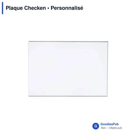 Plaque Checken - Image 2