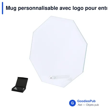 Mug personnalisable avec logo pour entreprises et événements