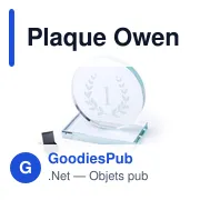Plaque Owen - Miniature 1