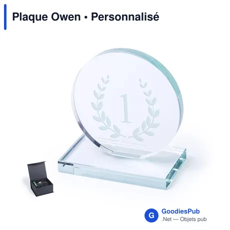 Plaque Owen