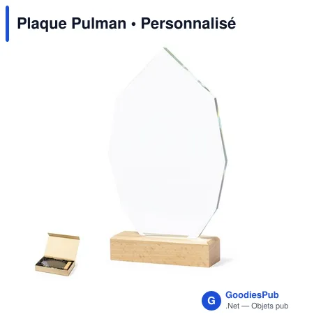 Plaque Pulman