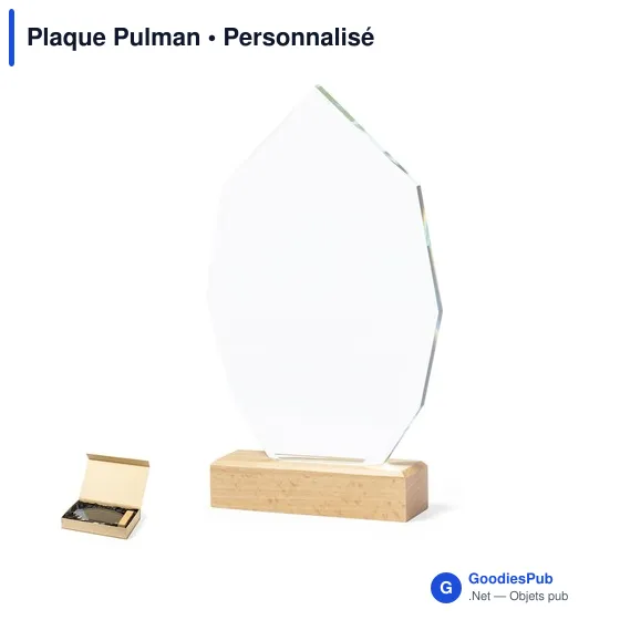 Plaque Pulman - Image 1