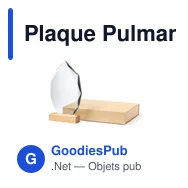 Plaque Pulman - Miniature 3