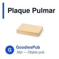 Plaque Pulman - Miniature 5