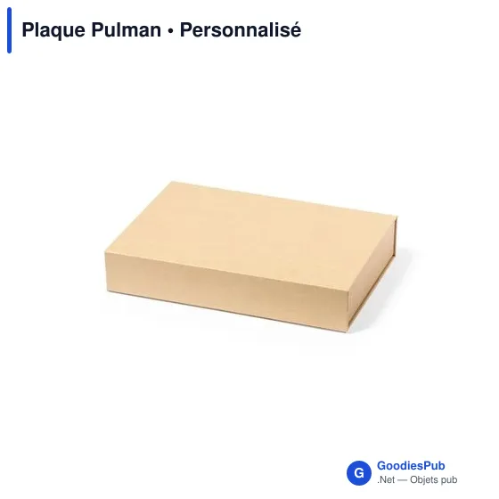 Plaque Pulman - Image 6