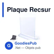 Plaque Recsum - Miniature 1